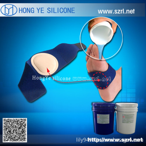 Medical Grade liquid silicone rubber for toe cap